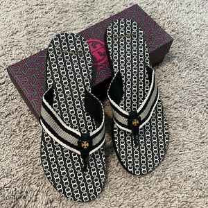 Women’s Tory Burch Flip Flop Size 10